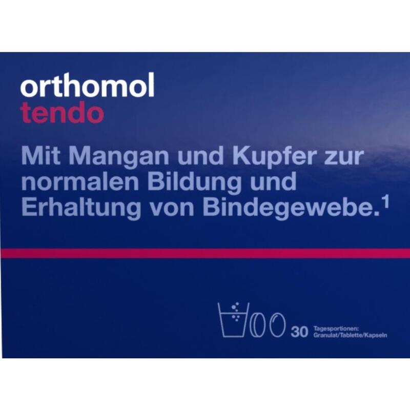 ORTHOMOL Tendo Granulat/Kaps./Tabl.Kombipack.