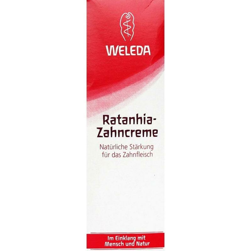 WELEDA Ratanhia Zahncreme