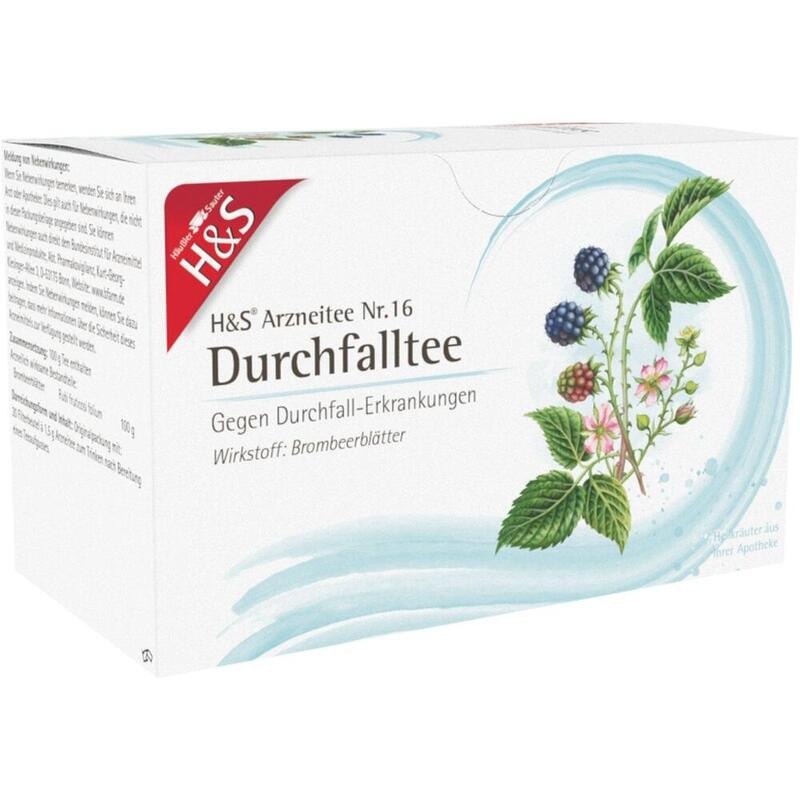 H&S Durchfalltee Filterbeutel