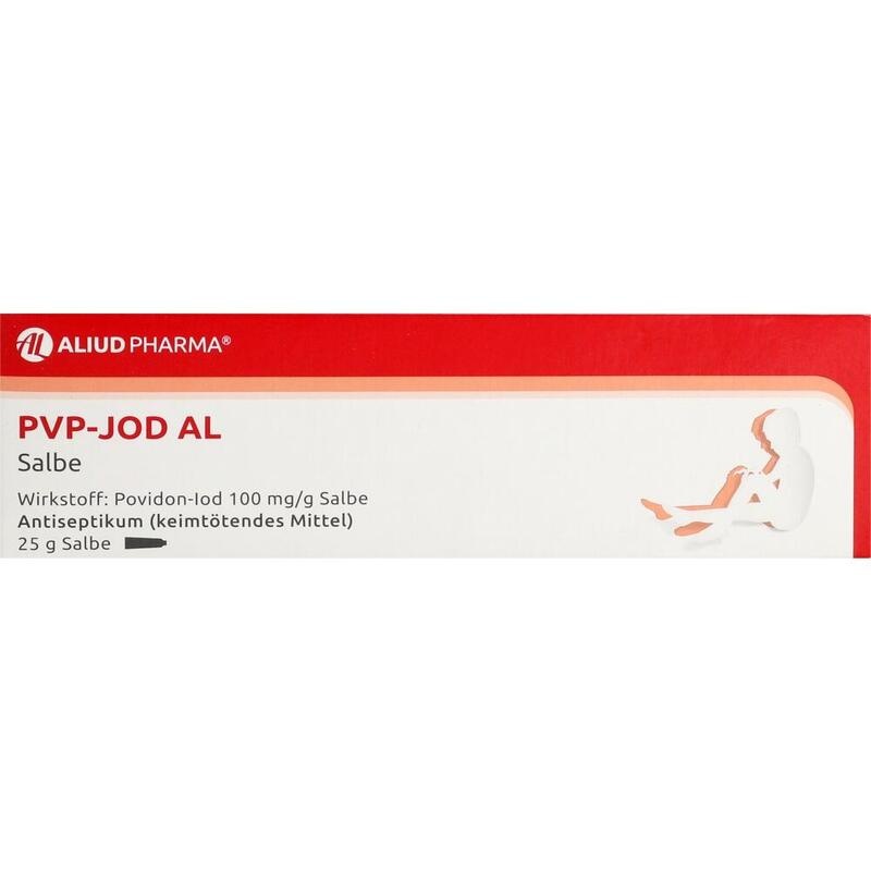 PVP-JOD AL Salbe