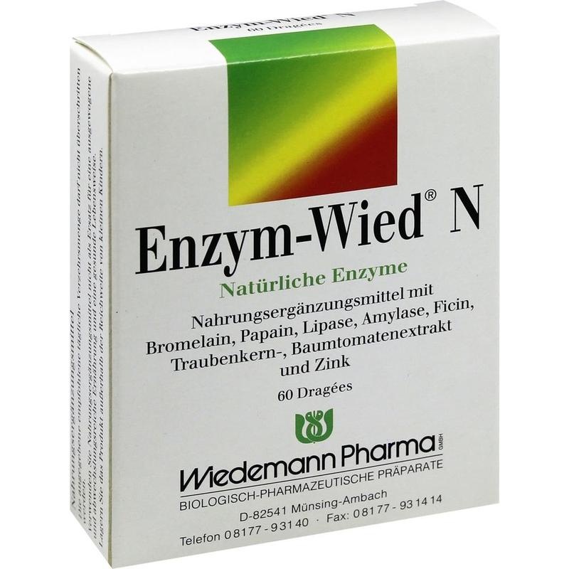 ENZYM-WIED N Dragees