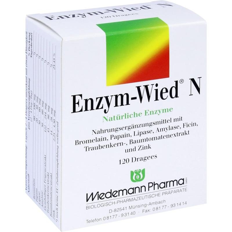ENZYM-WIED N Dragees