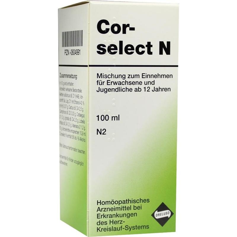 CORSELECT N Tropfen