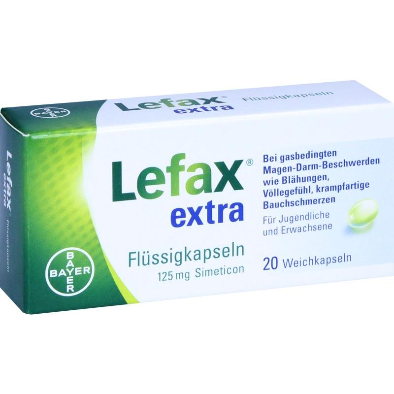 LEFAX extra Flüssigkapseln