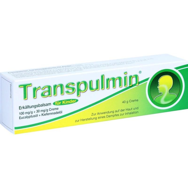 TRANSPULMIN Erkältungsbalsam für Kinder