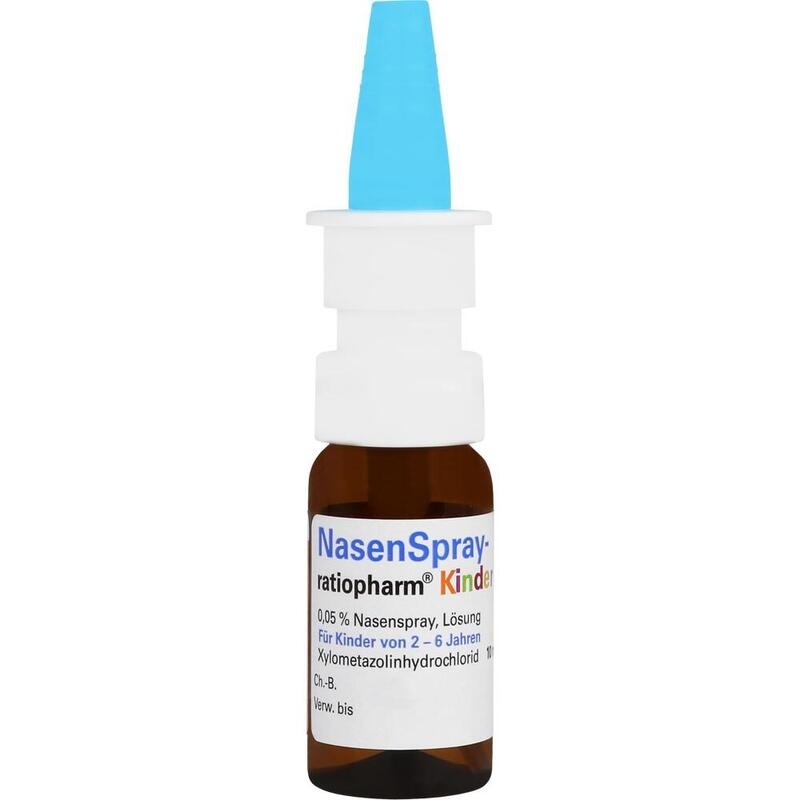 NASENSPRAY-ratiopharm Kinder kons.frei