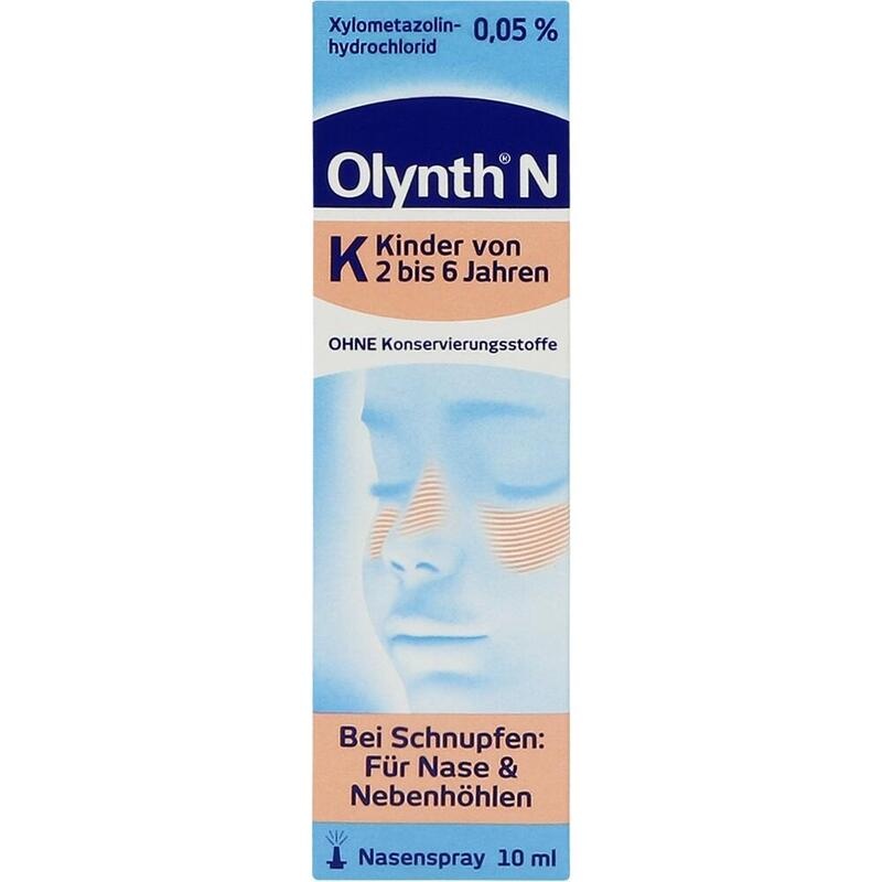 OLYNTH 0,05% N Schnupfen Dosierspray ohne Konserv.