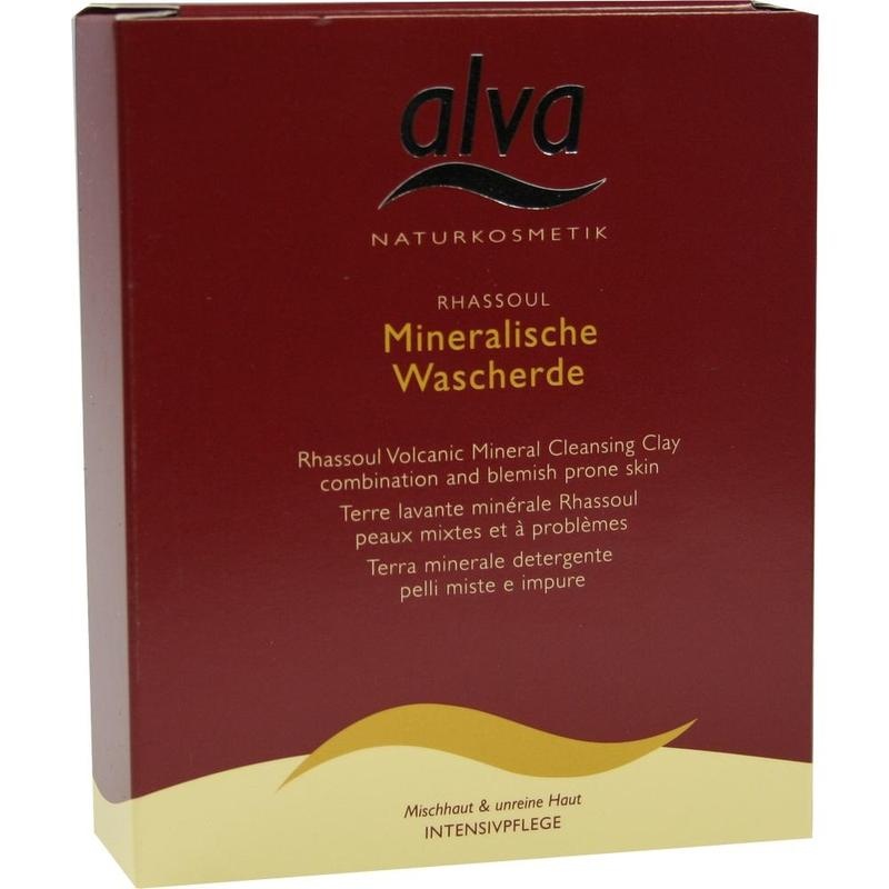 RHASSOUL Mineral Wascherde alva Pulver