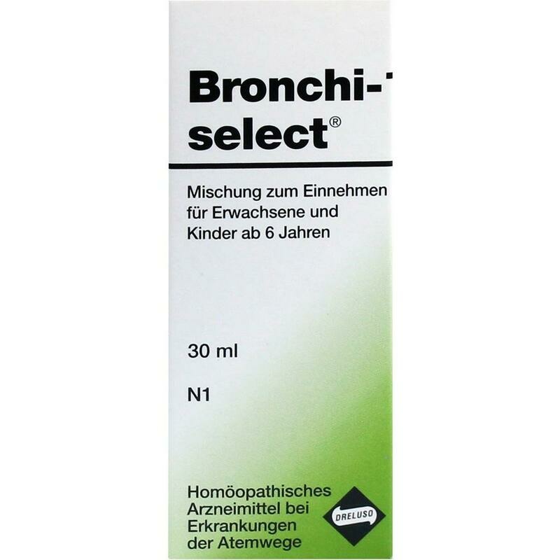 BRONCHISELECT Tropfen