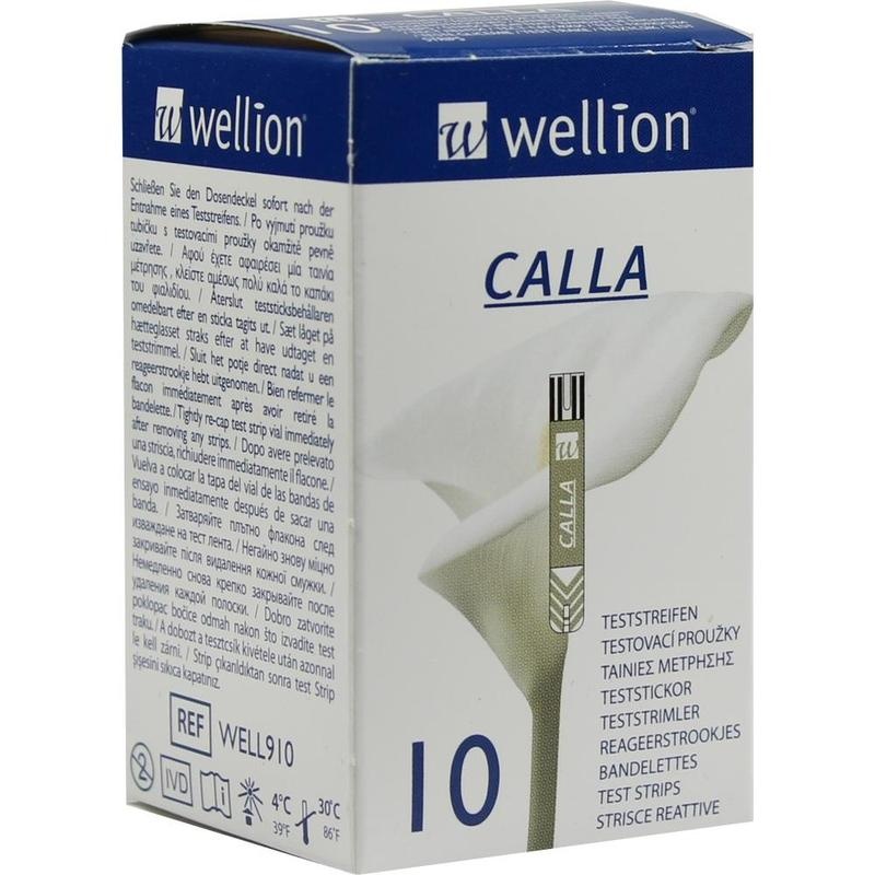 WELLION CALLA Blutzuckerteststreifen
