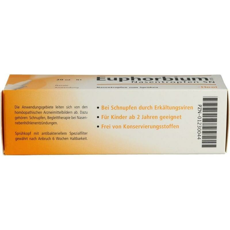 EUPHORBIUM COMPOSITUM Nasentr.SN Nasendosierspray