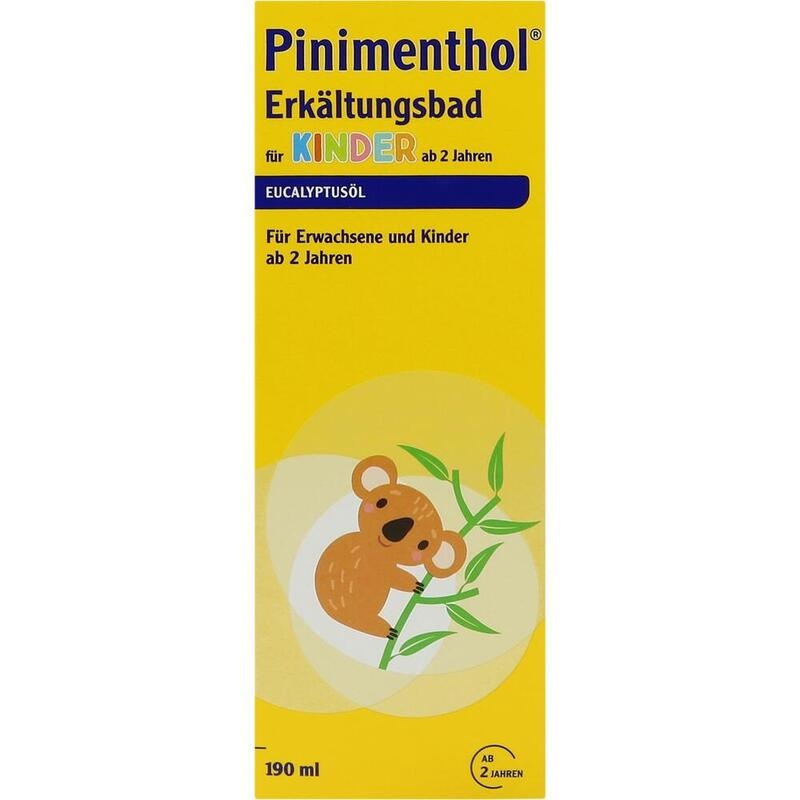 PINIMENTHOL Erkältungsbad f.Kind ab 2 J.Eucalyptus