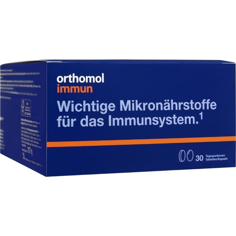 Orthomol Immun Tabletten/Kapseln (30 Stk)