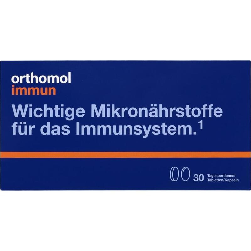 Orthomol Immun Tabletten/Kapseln (30 Stk)