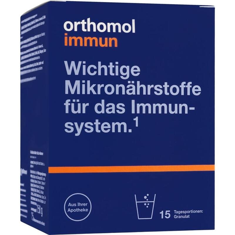 ORTHOMOL Immun Granulat Beutel