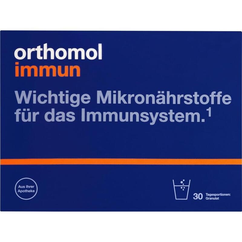 ORTHOMOL Immun Granulat Beutel