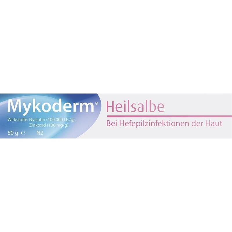 MYKODERM Heilsalbe Nystatin u.Zinkoxid