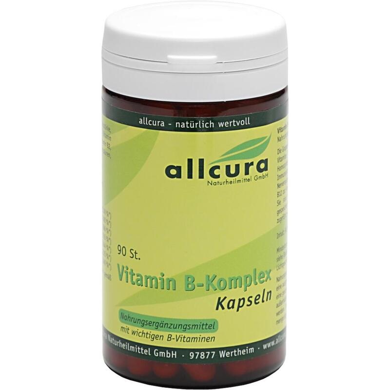 VITAMIN B KOMPLEX Kapseln
