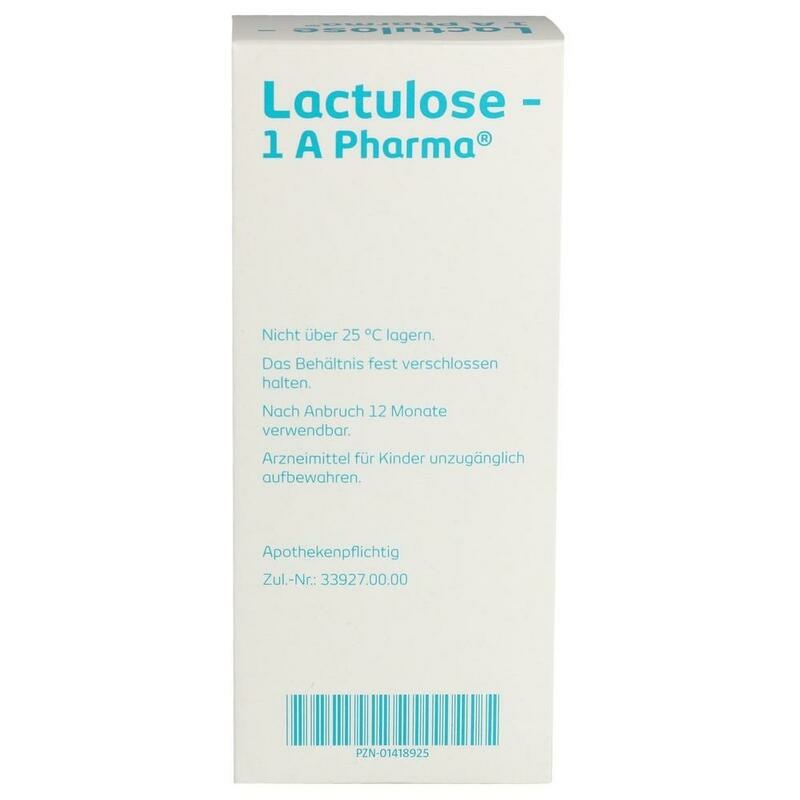 LACTULOSE-1A Pharma Sirup