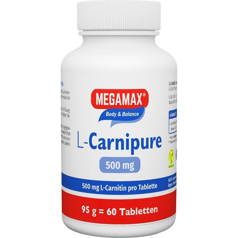L-CARNIPURE 500 mg Kautabletten