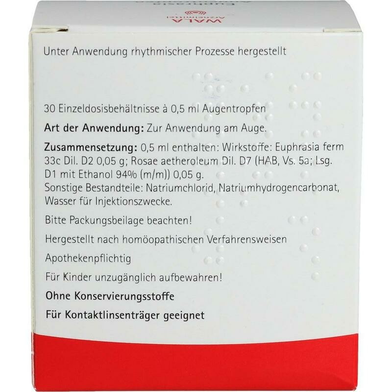EUPHRASIA AUGENTROPFEN