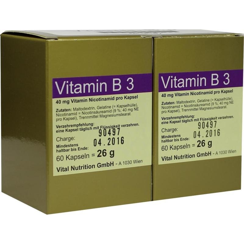 VITAMIN B3 KAPSELN