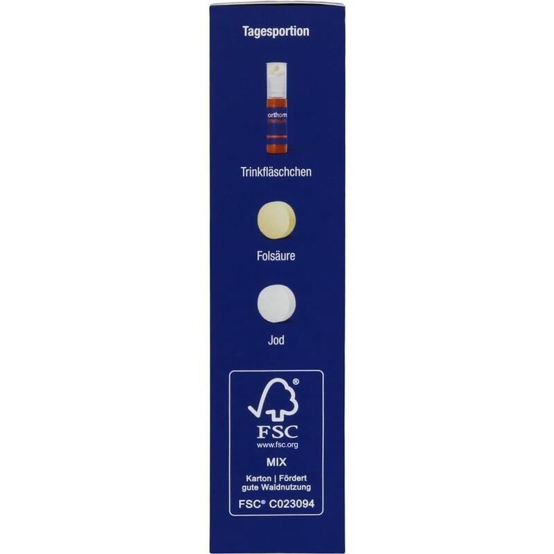 Orthomol Immun Trinkfläschchen/Tabletten (7 Stk)