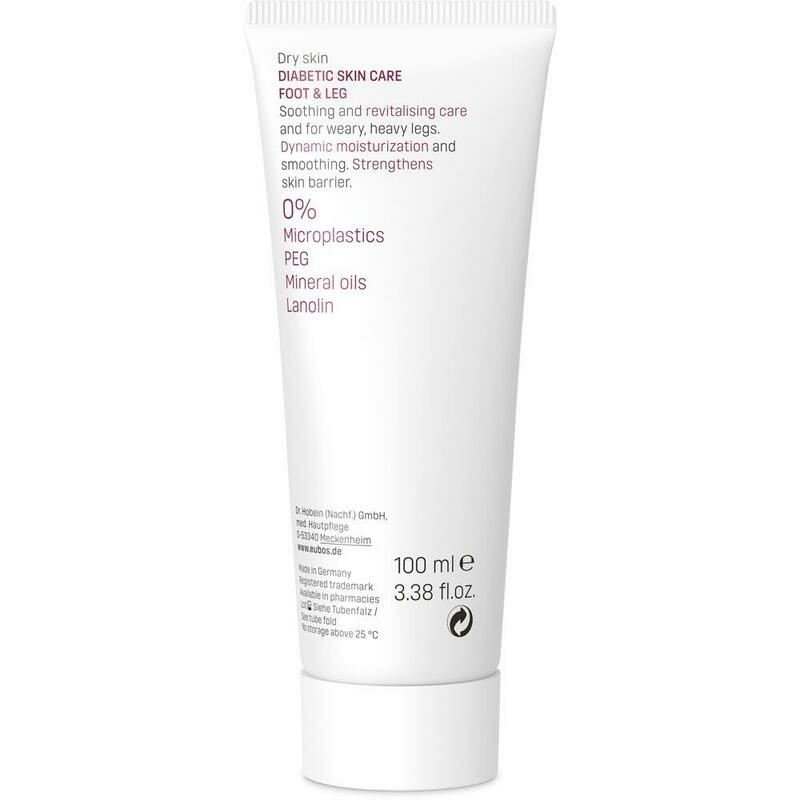 EUBOS DIABETISCHE HAUT PFLEGE Fuß+Bein Creme