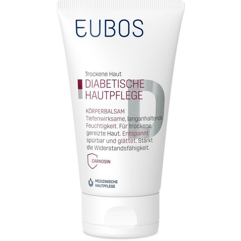 EUBOS DIABETISCHE HAUT PFLEGE Körper Lotion