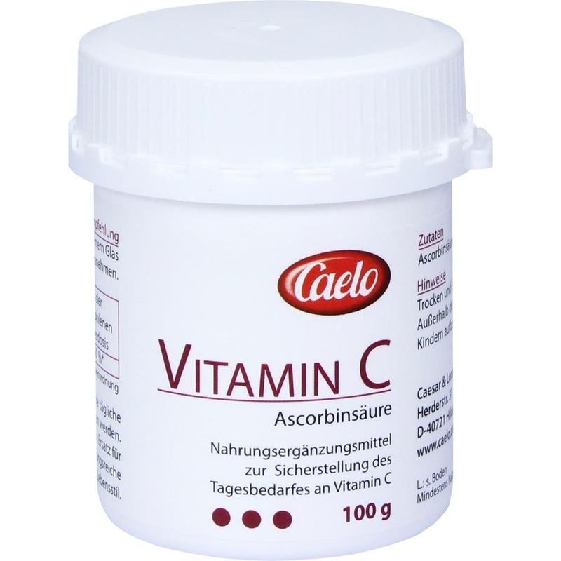VITAMIN C ASCORBINSÄURE Caelo HV-Packung