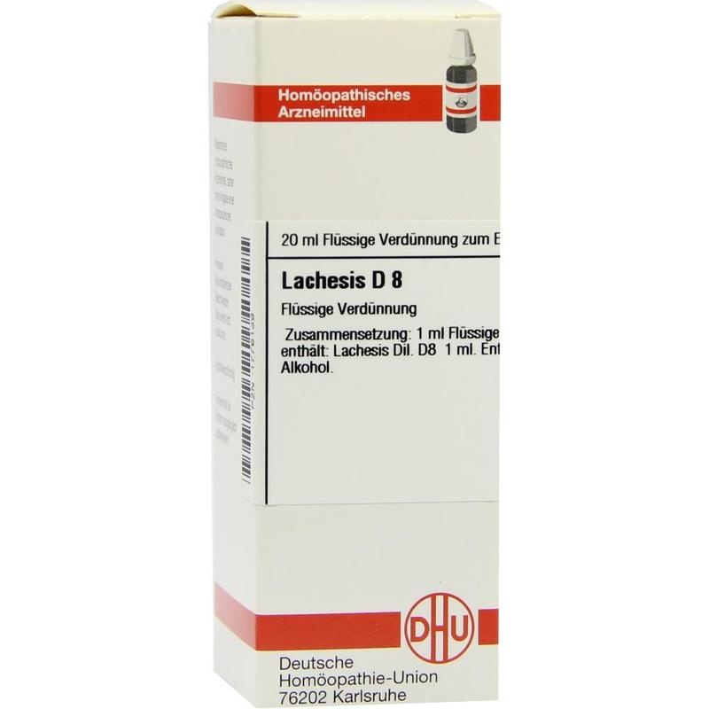 LACHESIS D 8 Dilution