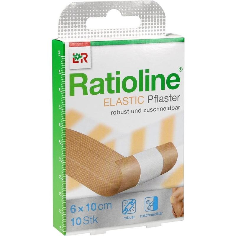 RATIOLINE elastic Wundschnellverband 6 cmx1 m