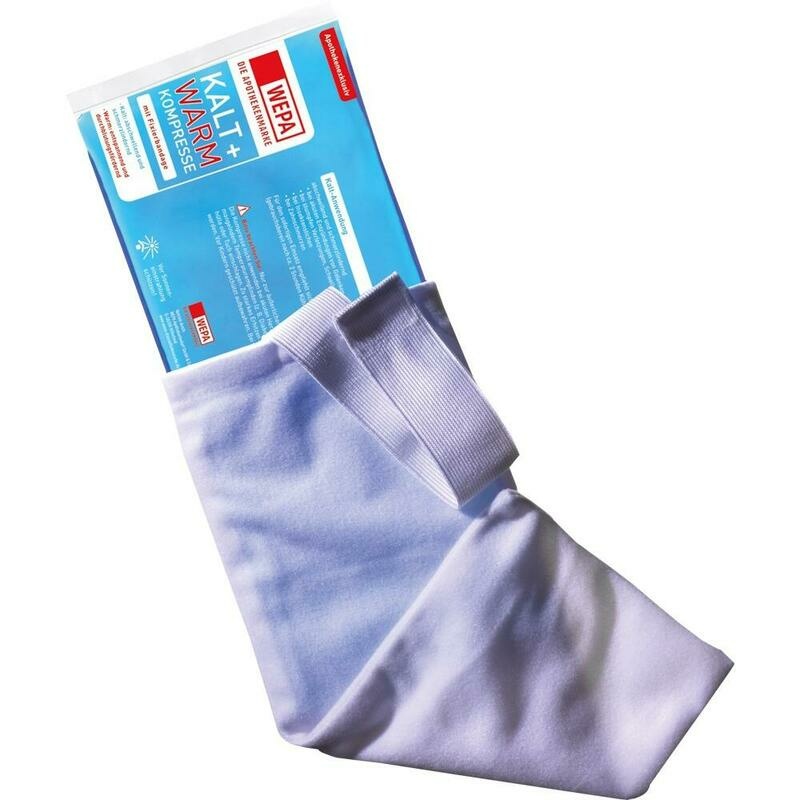 KALT-WARM Kompresse 12x29 cm mit Fixierband