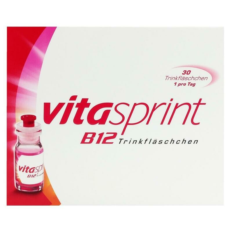 VITASPRINT B12 Trinkfläschchen