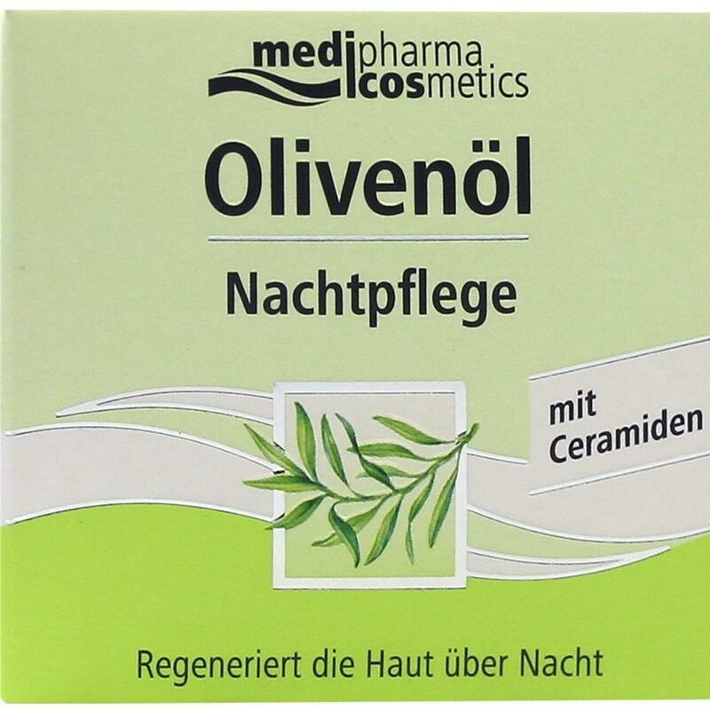 OLIVENÖL NACHTPFLEGE Creme