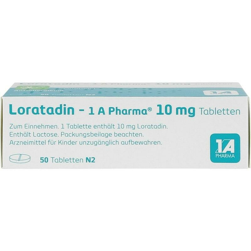 LORATADIN-1A Pharma Tabletten