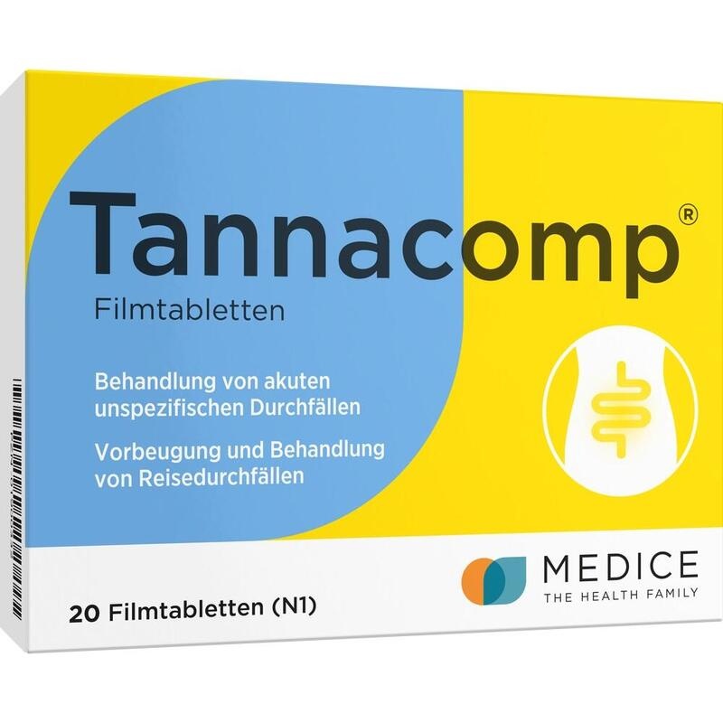 TANNACOMP Filmtabletten