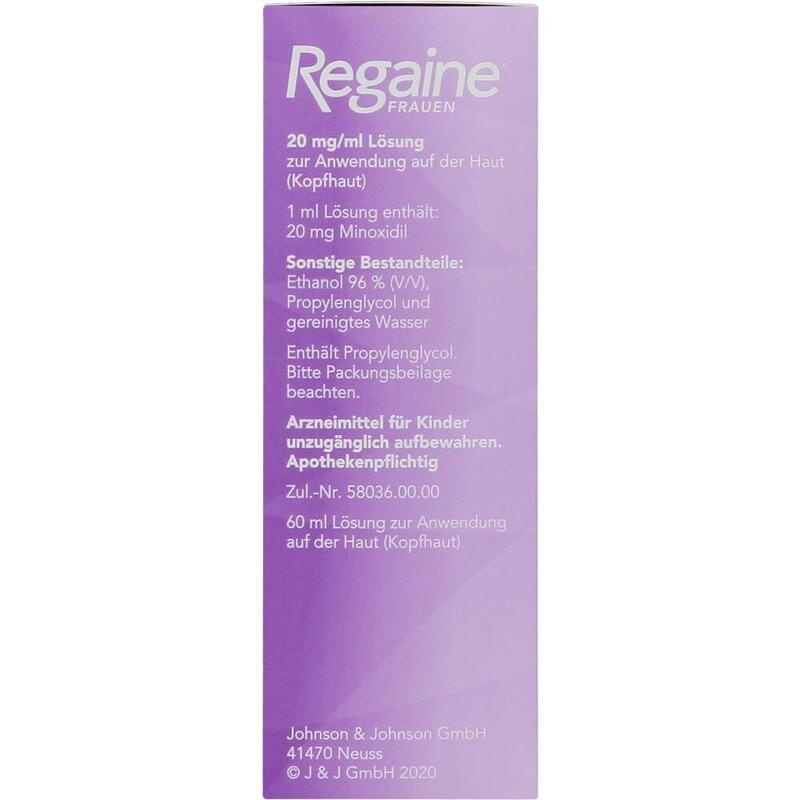 REGAINE Frauen 20 mg/ml Lsg.z.Anw.a.d.Kopfhaut