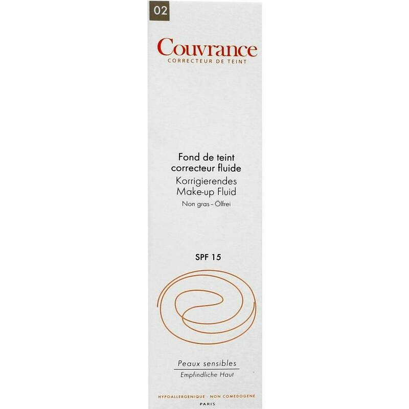 AVENE Couvrance korrigier.Make-up Fluid natur.2.0