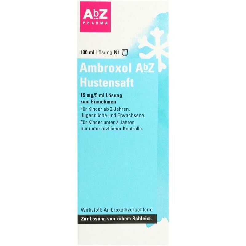 AMBROXOL AbZ Hustensaft 15 mg/5 ml