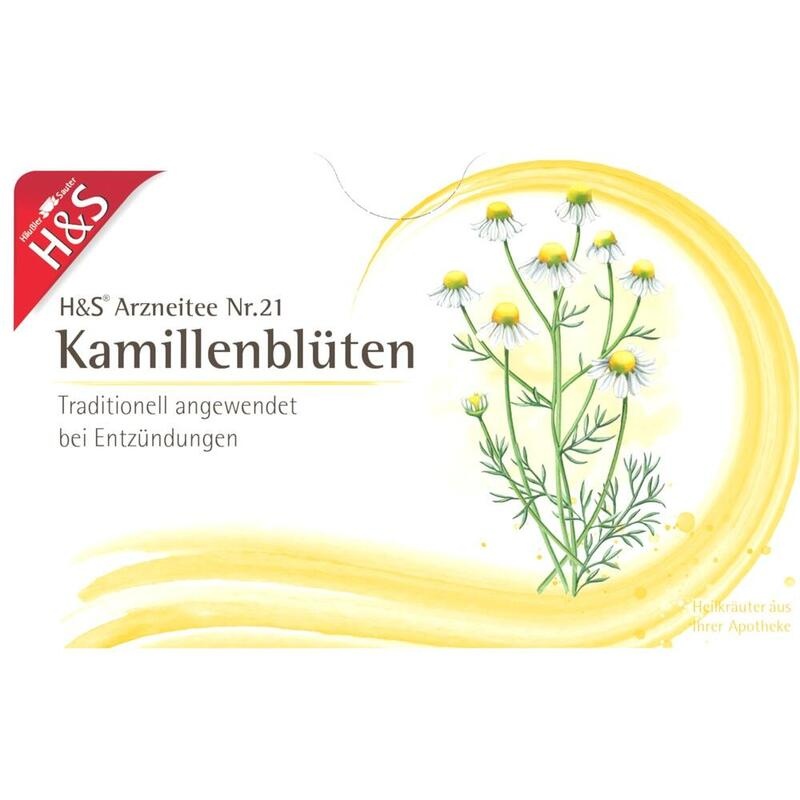 H&S Kamillentee Filterbeutel