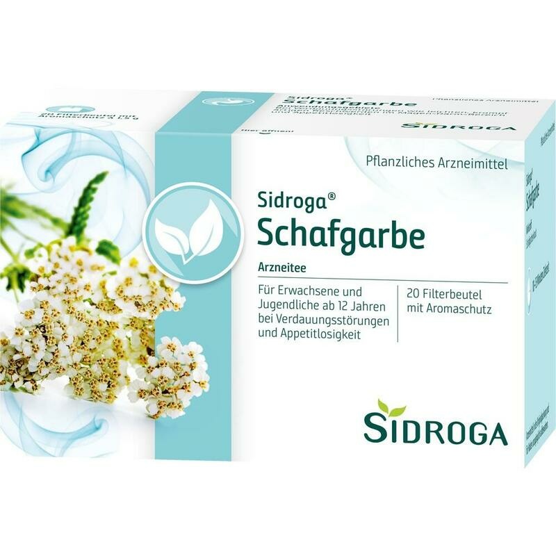 SIDROGA Schafgarbe Tee Filterbeutel