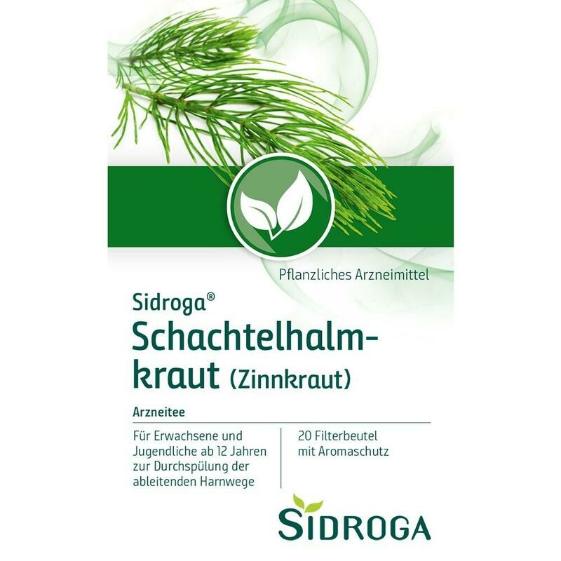 SIDROGA Schachtelhalmkraut Tee Filterbeutel