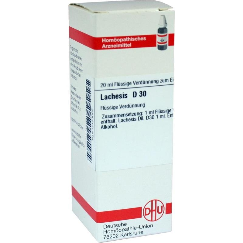 LACHESIS D 30 Dilution