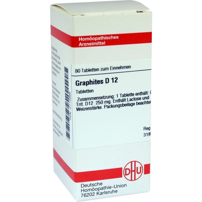 GRAPHITES D 12 Tabletten