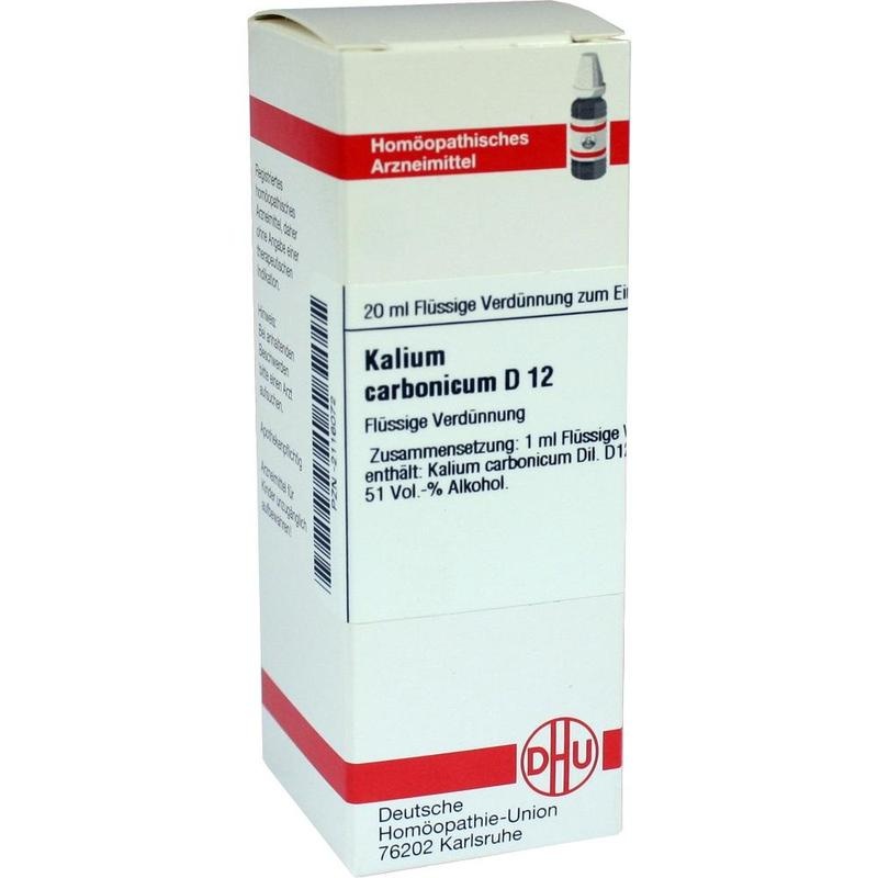 KALIUM CARBONICUM D 12 Dilution
