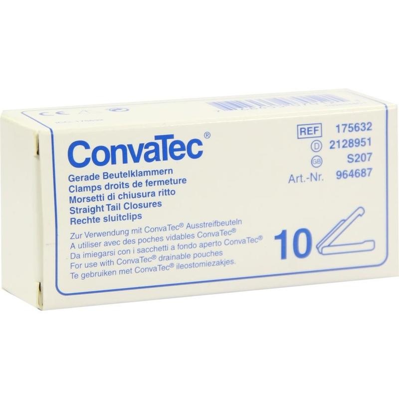 COMBIHESIVE Beutelklammern Ileostomie