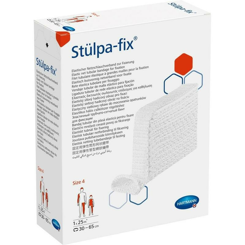STÜLPA Fix Gr.4 Bein/Fuß/Kdr.Rumpf 25 m Netzschl.