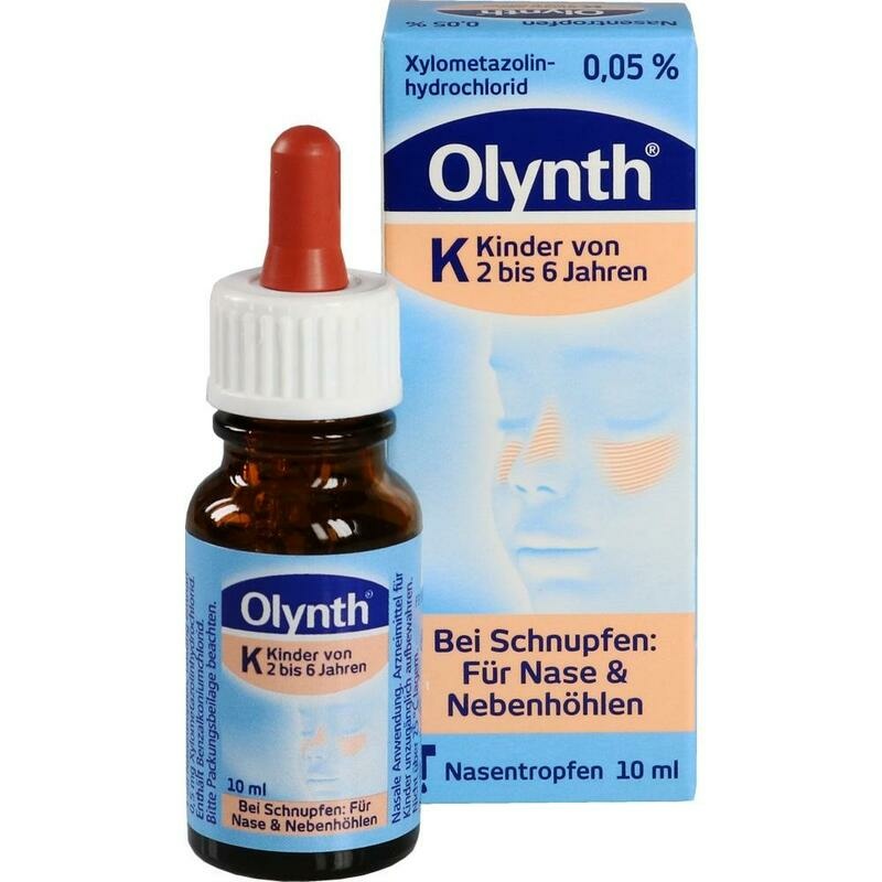 OLYNTH 0,05% für Kinder Nasentropfen