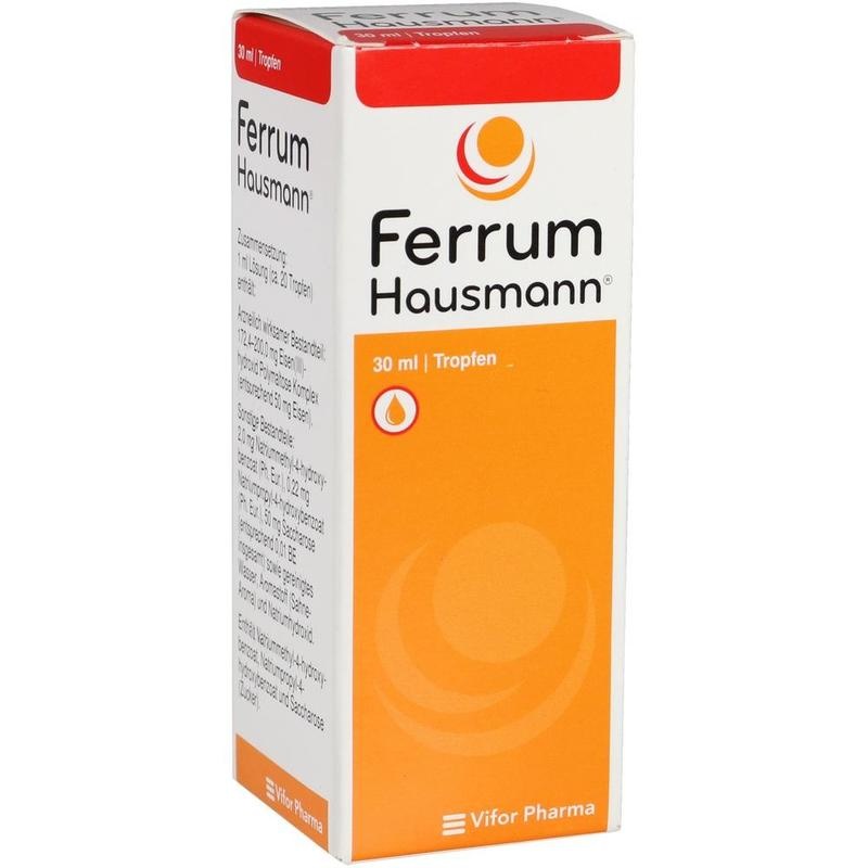 FERRUM HAUSMANN Tropfen zum Einnehmen